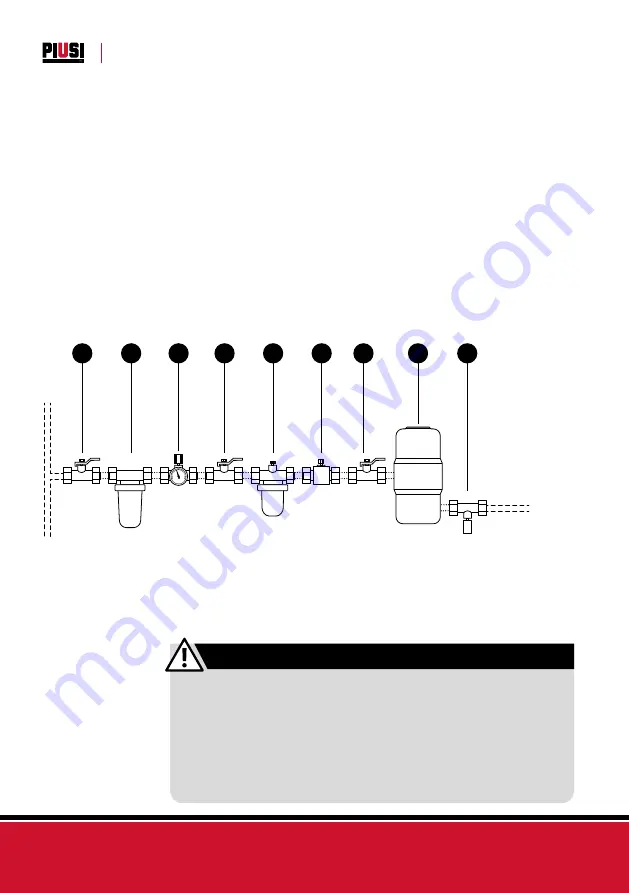 Piusi F00214000 Installation, Use And Maintenance Manual Download Page 34