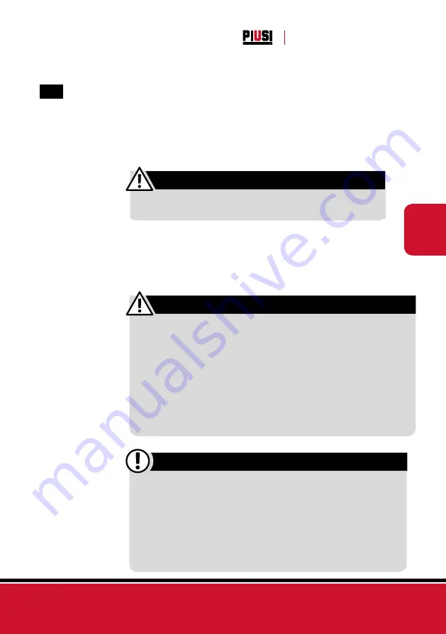 Piusi F00214000 Installation, Use And Maintenance Manual Download Page 53