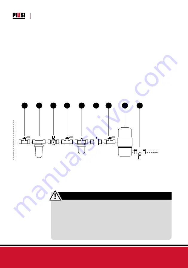 Piusi F00214000 Installation, Use And Maintenance Manual Download Page 54