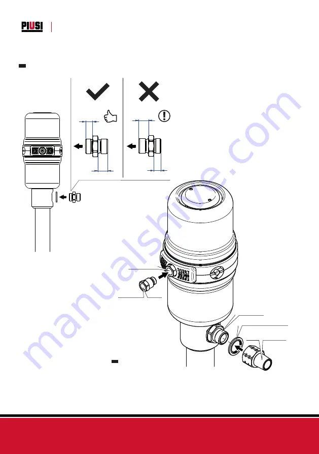 Piusi F00214000 Installation, Use And Maintenance Manual Download Page 56