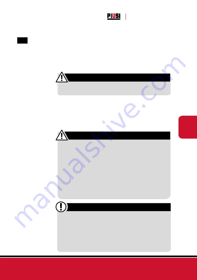 Piusi F00214000 Скачать руководство пользователя страница 73