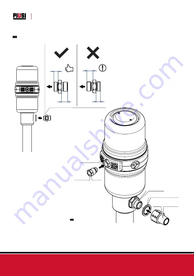 Piusi F00214000 Installation, Use And Maintenance Manual Download Page 76