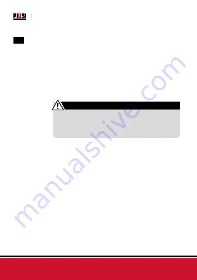 Piusi F00214000 Installation, Use And Maintenance Manual Download Page 92