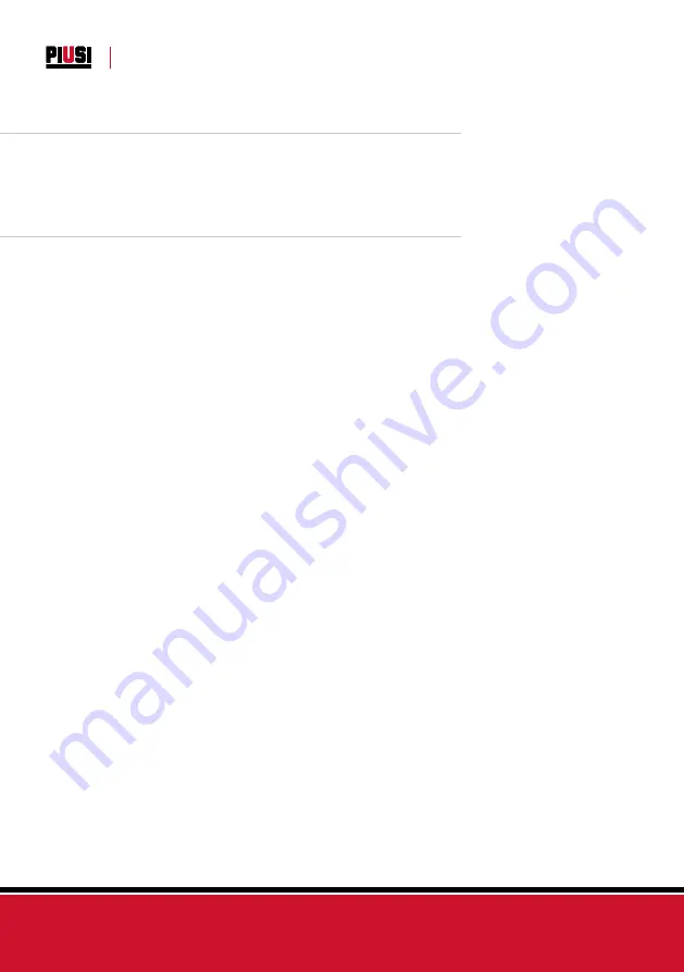 Piusi F00214000 Installation, Use And Maintenance Manual Download Page 102