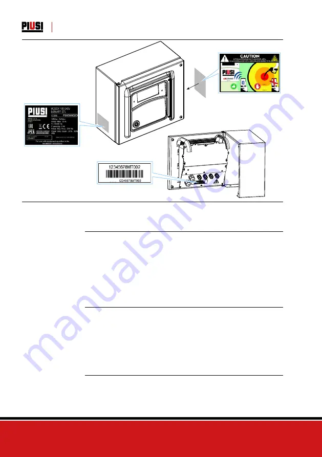 Piusi MC BOX B.SMART Installation - Use - Maintenance Download Page 10