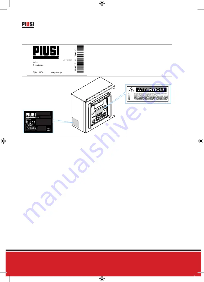 Piusi MC BOX Скачать руководство пользователя страница 36