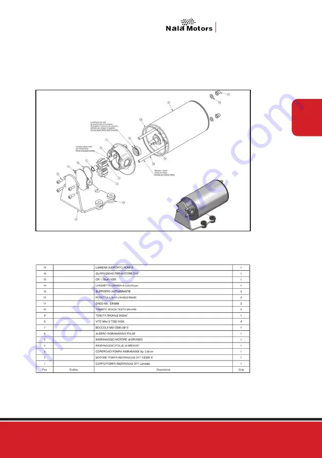 Piusi Nala Motors GARDA1 Скачать руководство пользователя страница 23