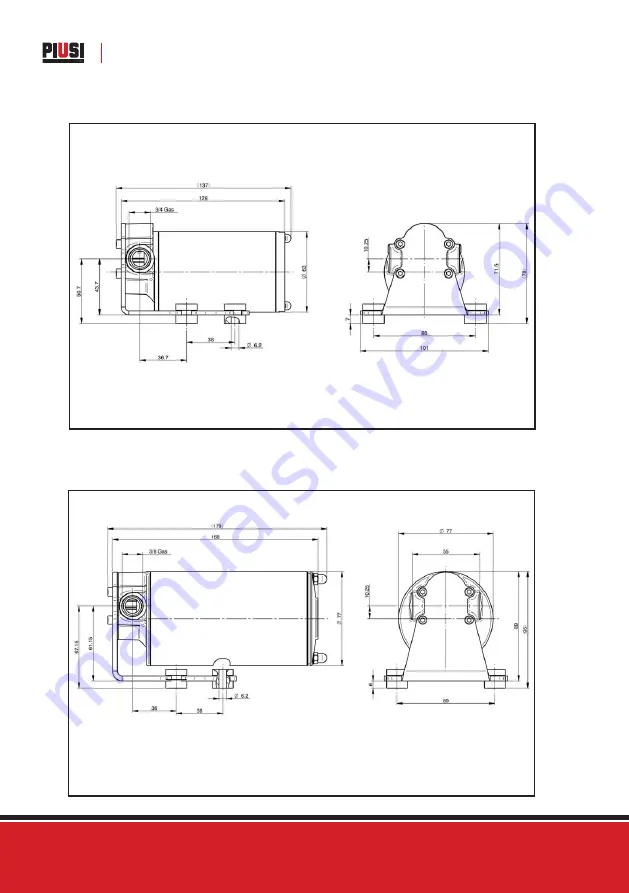 Piusi Nala Motors GARDA1 Installation, Use And Maintenance Manual Download Page 24