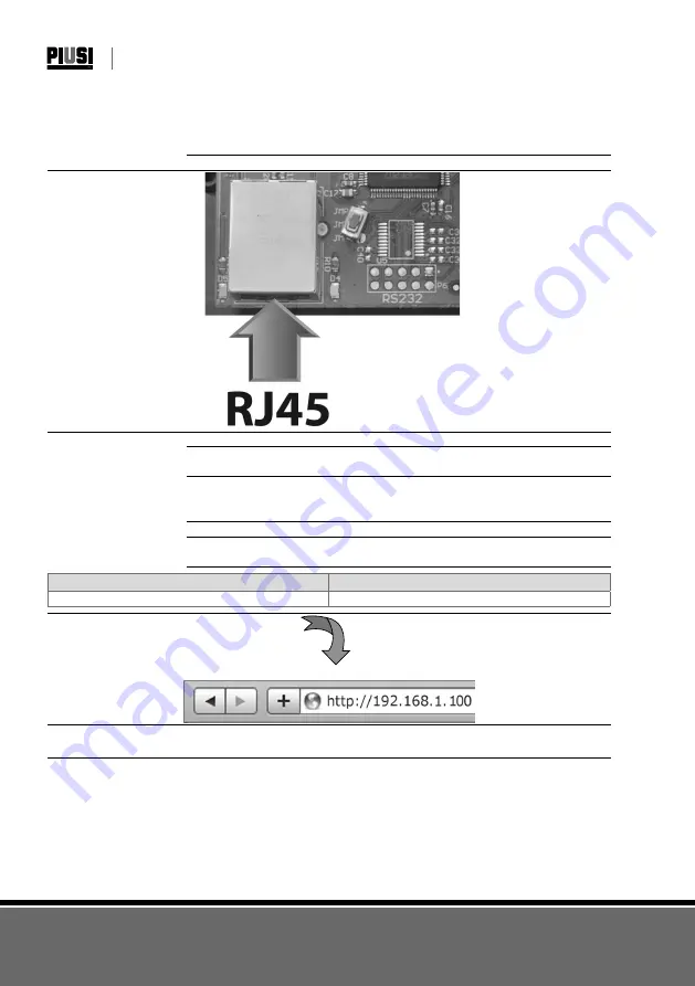 Piusi PW Wi-Fi Installation And Use Manual Download Page 48