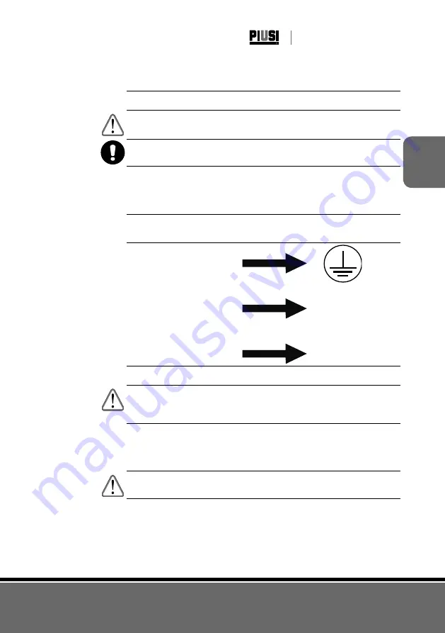 Piusi SQUALO Installation, Use And Maintenance Instructions Download Page 13