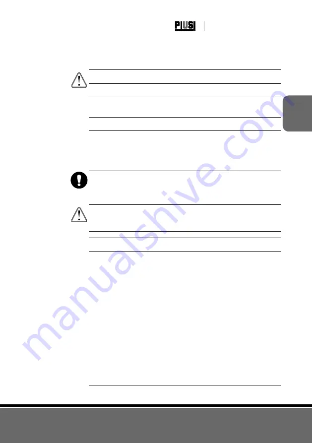 Piusi SQUALO35 Manual Download Page 11