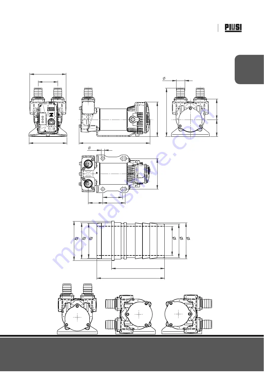 Piusi V100 Instructions For Installation, Use And Maintenance Manual Download Page 31