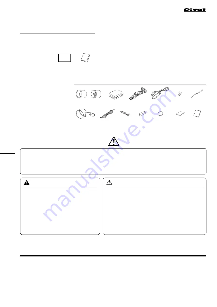 Pivot 52X-NA User Manual Download Page 1