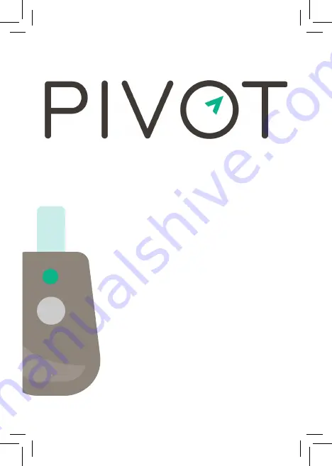 Pivot Breath Sensor Quick Start Manual Download Page 1