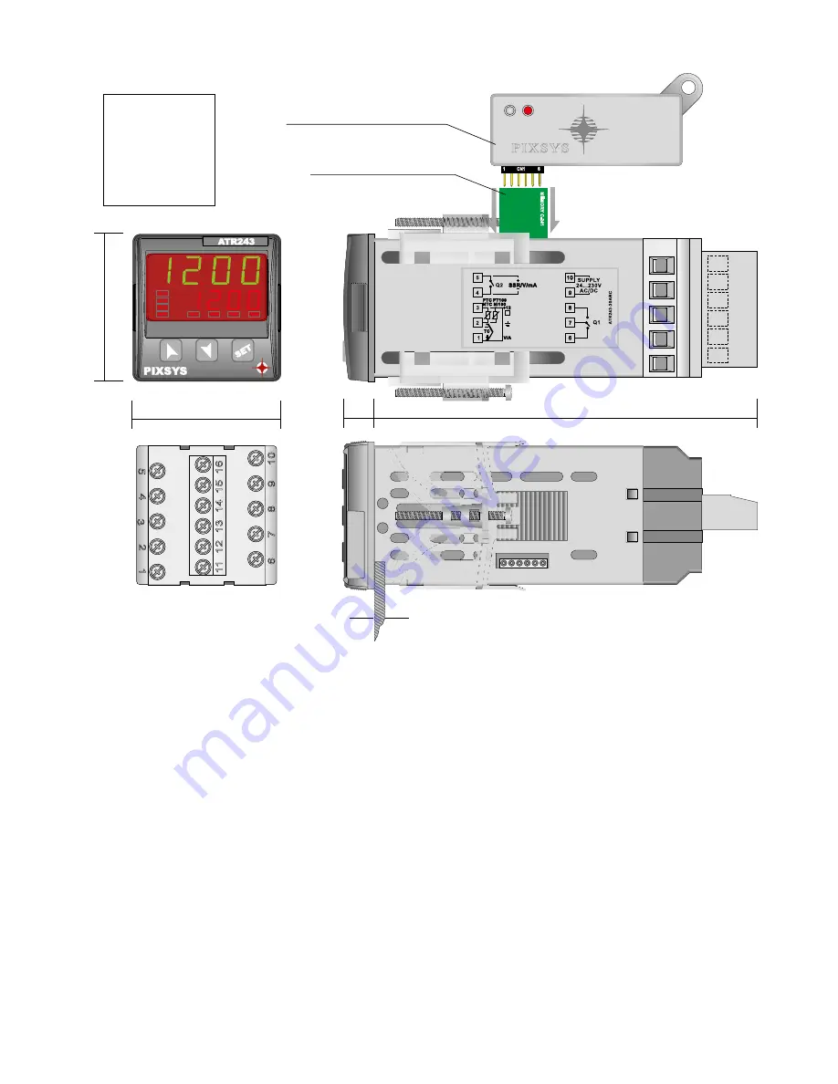 Pixsys ATR 243 User Manual Download Page 7