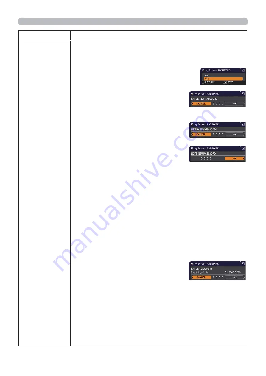 PJLink CP-WU8451 Operating Manual Download Page 93