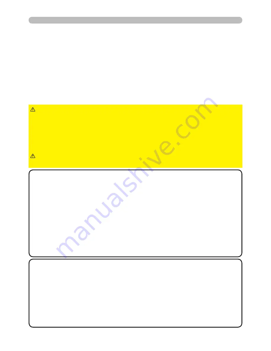 PJLink CP-WX4022WN User Manual Download Page 10