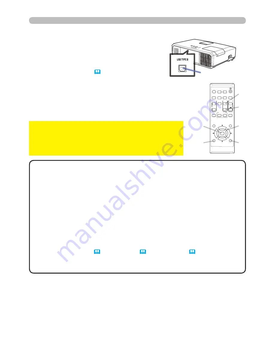 PJLink CP-WX4022WN User Manual Download Page 19