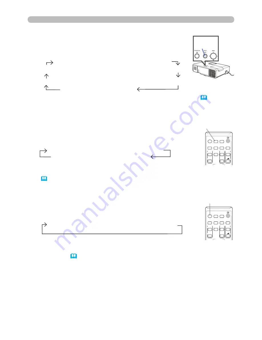 PJLink CP-WX4022WN User Manual Download Page 23