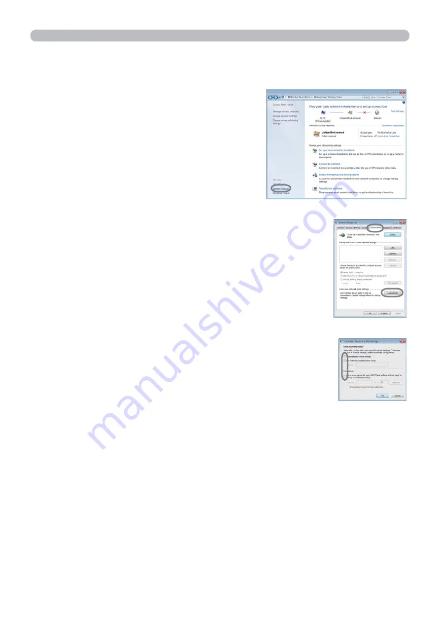 PJLink CPWX12WN User Manual Download Page 10