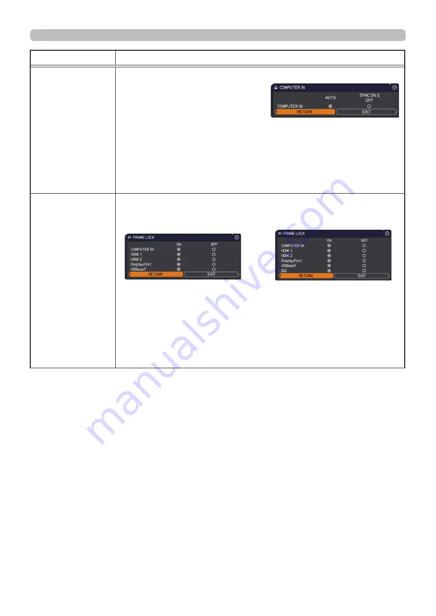 PJLink MC-WU8601B User Manual – Operating Manual Download Page 71