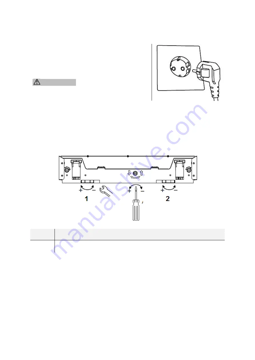 Pkm DW12-6FI Instruction Manual Download Page 19