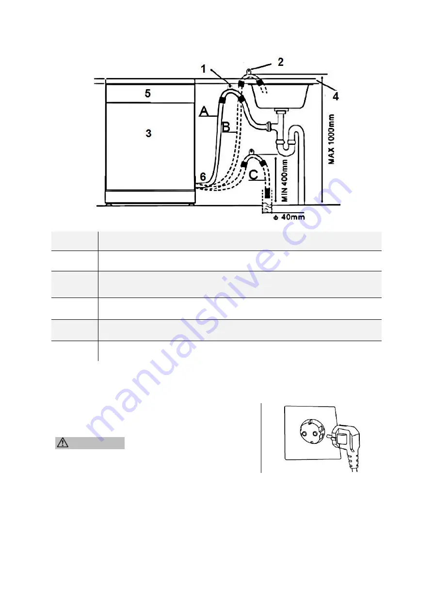 Pkm DW12-6FI Instruction Manual Download Page 63