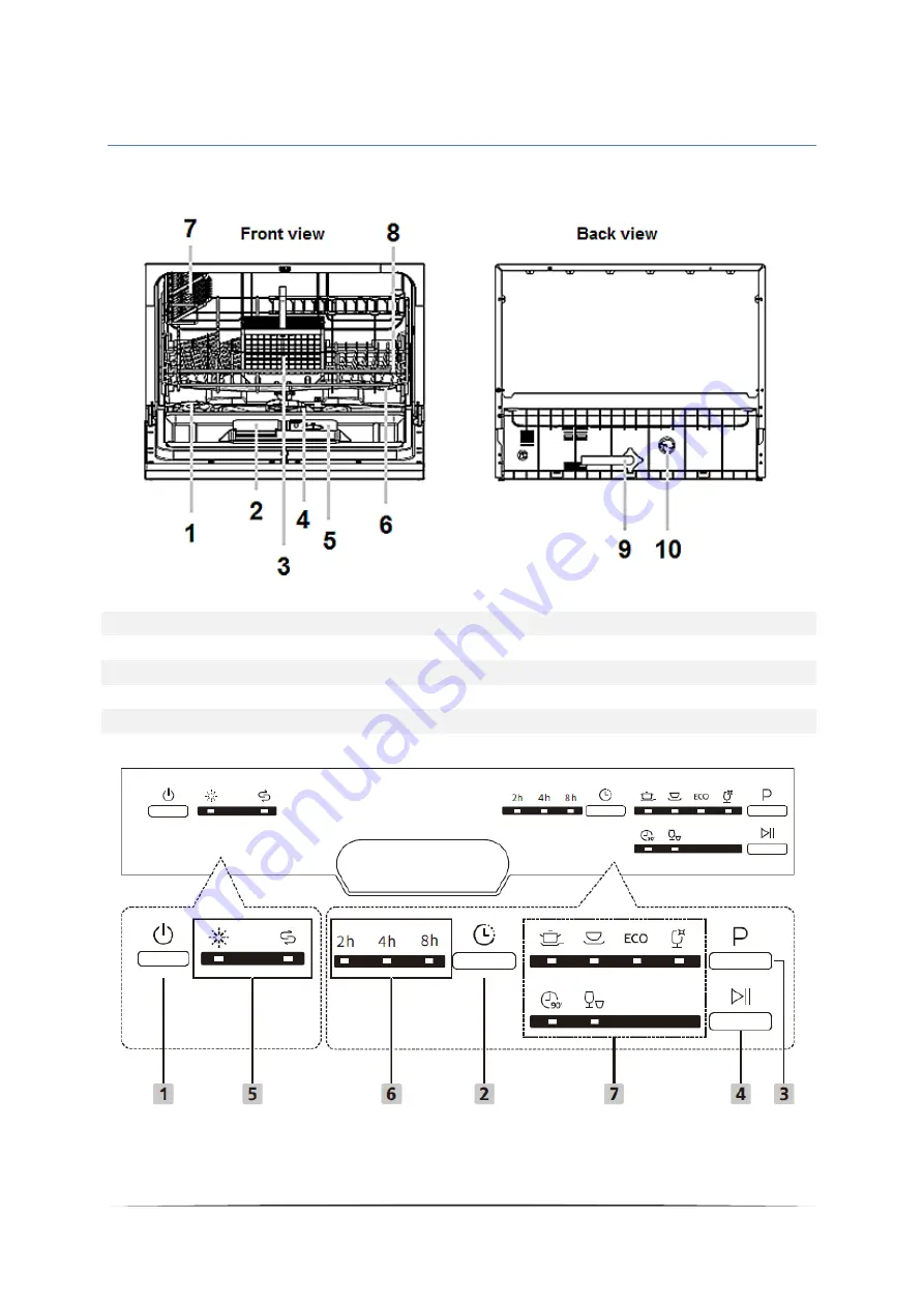 Pkm GSP600 Instruction Manual Download Page 49