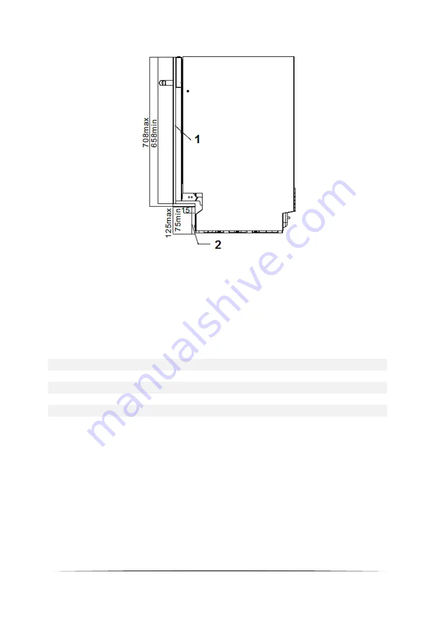 Pkm SCHNEIDER SDW14-7FI TD Installation Manual Download Page 15