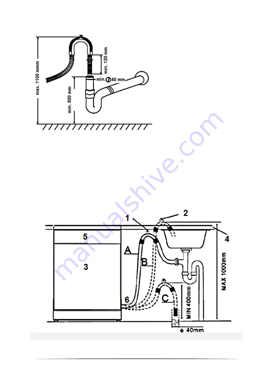 Pkm SCHNEIDER SDW14-7FI TD Installation Manual Download Page 51