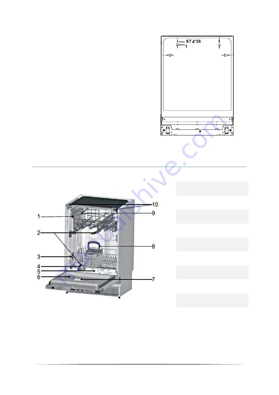 Pkm SCHNEIDER SDW14-7FI TD Installation Manual Download Page 54