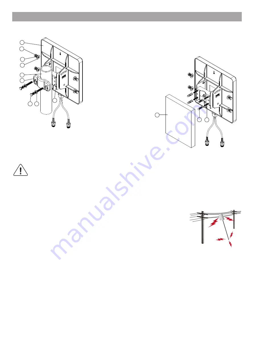 Planet Networking & Communication ANT-FP15AD Installation Manual Download Page 2