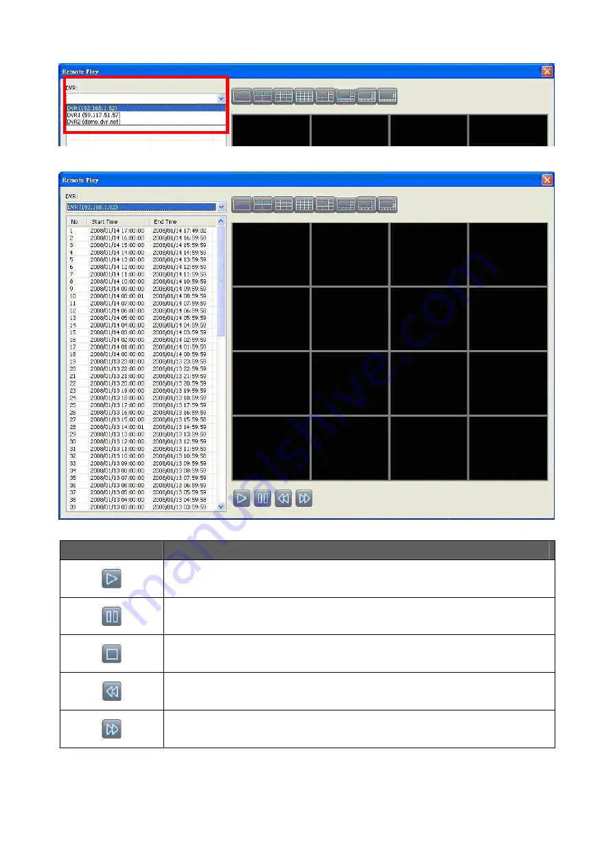 Planet Networking & Communication DVR-462 Скачать руководство пользователя страница 69