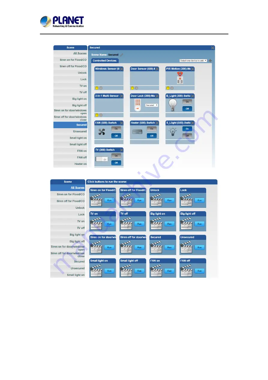 Planet Networking & Communication HAC-1000 User Manual Download Page 23