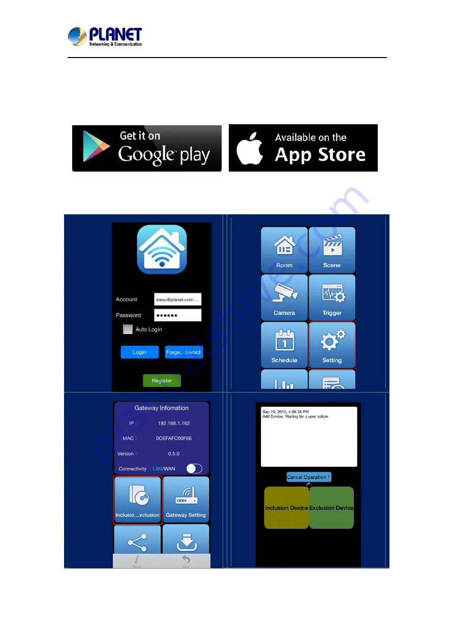 Planet Networking & Communication HAC-1000 User Manual Download Page 31