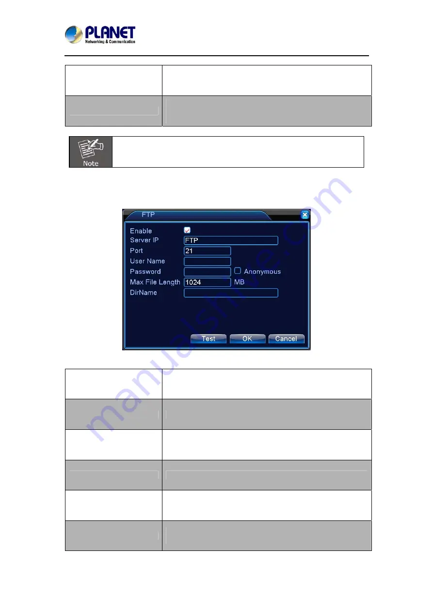 Planet Networking & Communication HDVR-1630 User Manual Download Page 50