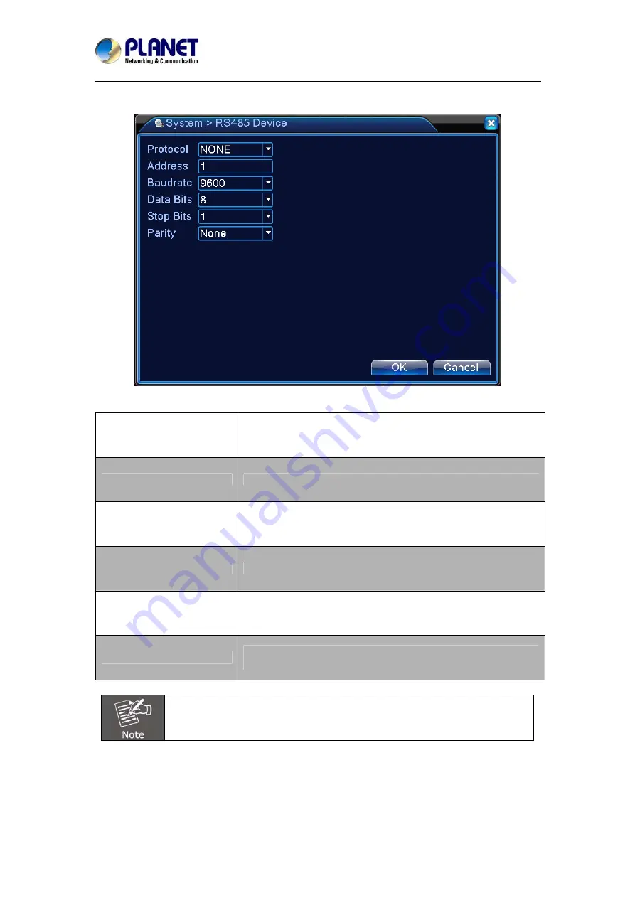 Planet Networking & Communication HDVR-1630 Скачать руководство пользователя страница 56