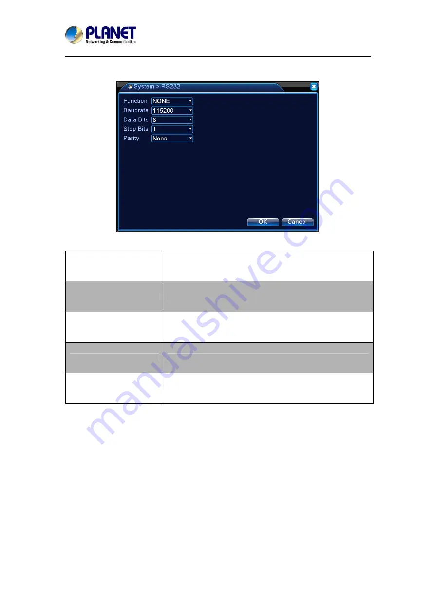 Planet Networking & Communication HDVR-1630 Скачать руководство пользователя страница 57