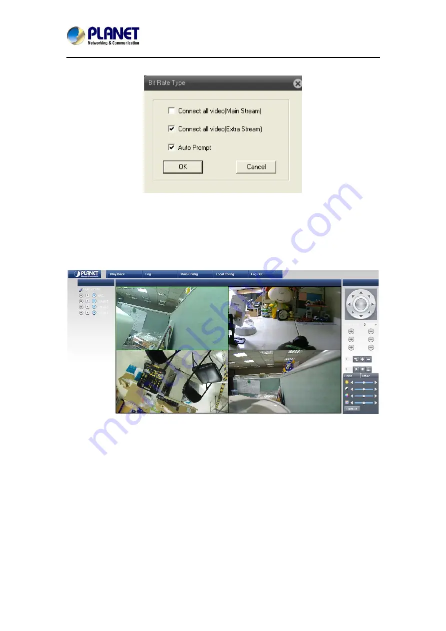 Planet Networking & Communication HDVR-1630 User Manual Download Page 76