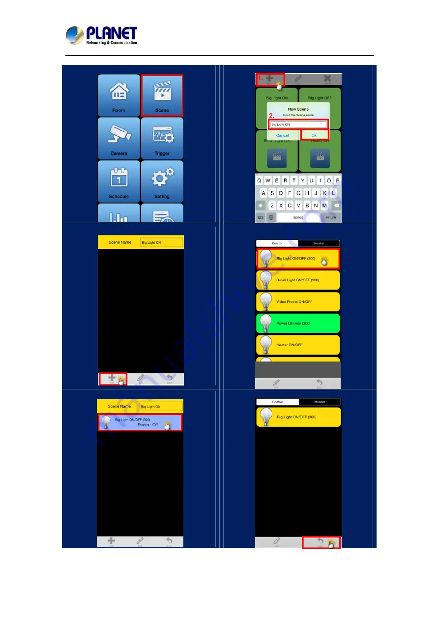 Planet Networking & Communication HZS-200A User Manual Download Page 15