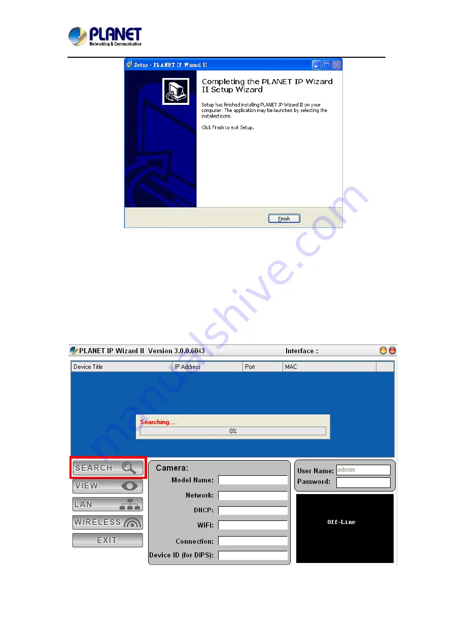 Planet Networking & Communication ICA-3260 Скачать руководство пользователя страница 16