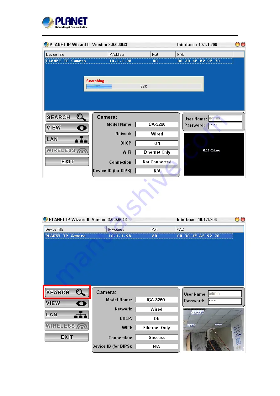 Planet Networking & Communication ICA-3260 Скачать руководство пользователя страница 17