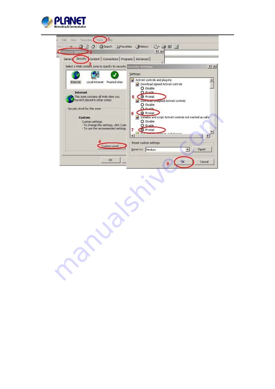 Planet Networking & Communication ICA-3260 Скачать руководство пользователя страница 26