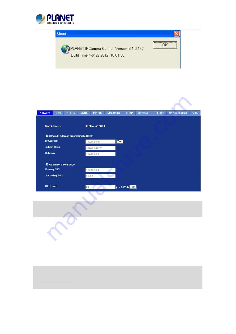 Planet Networking & Communication ICA-3260 User Manual Download Page 35