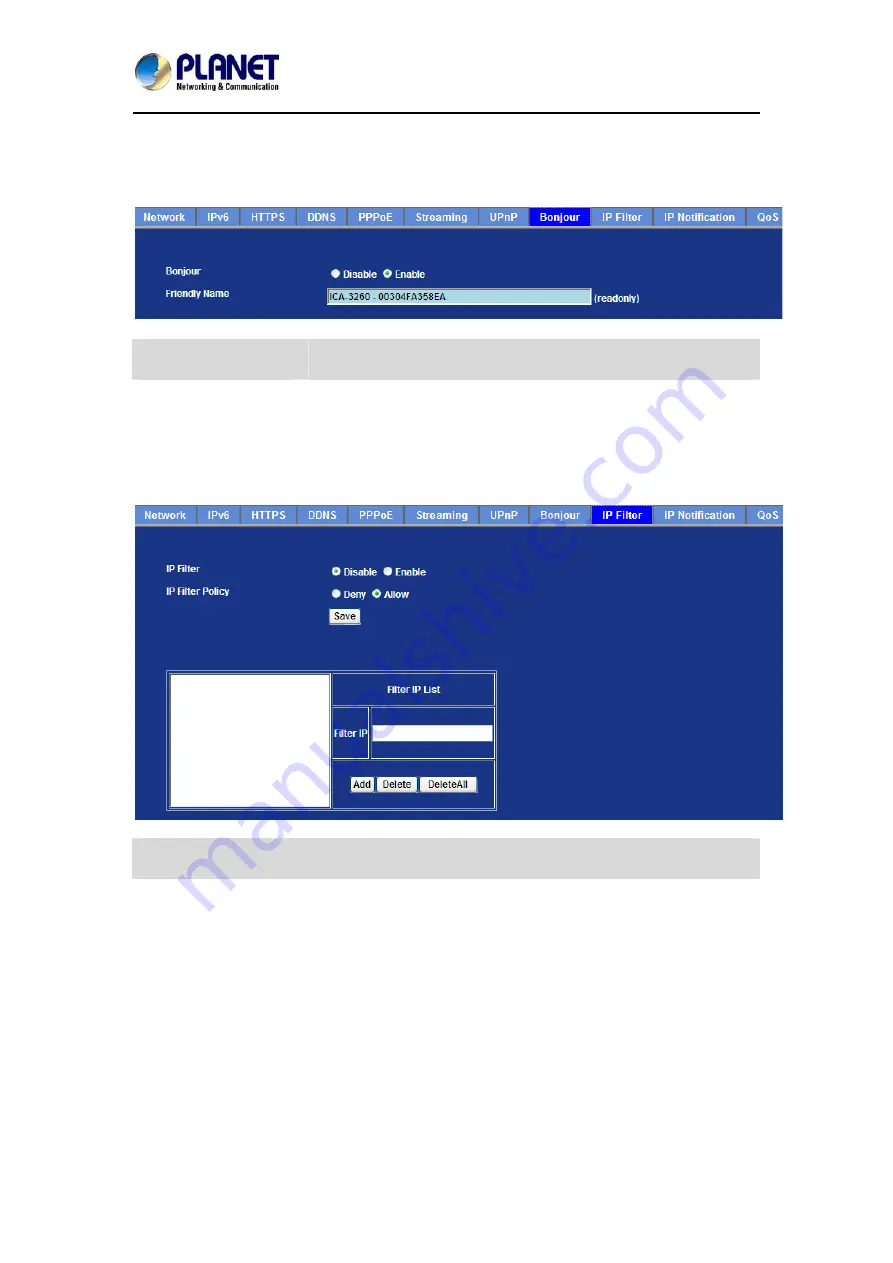 Planet Networking & Communication ICA-3260 Скачать руководство пользователя страница 41