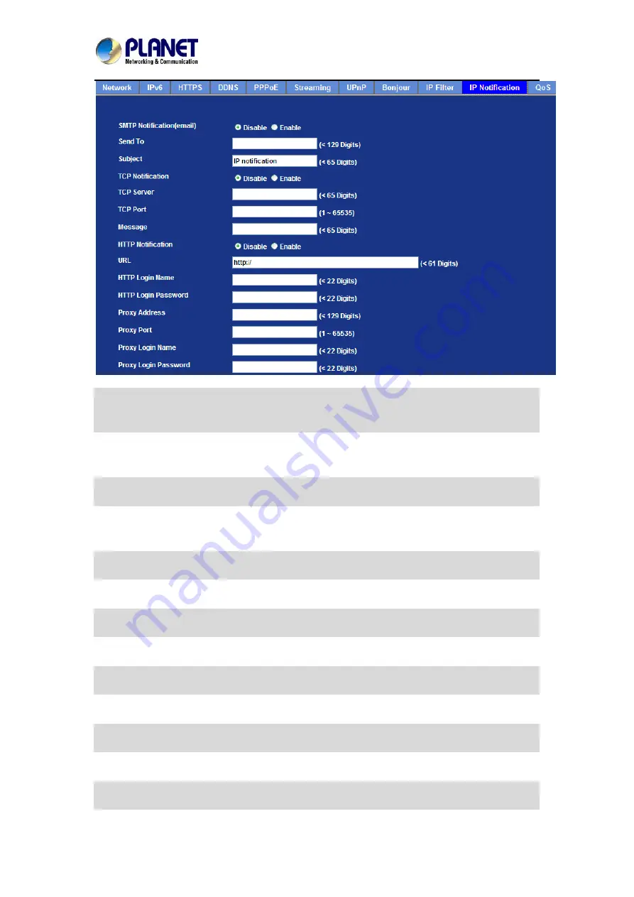 Planet Networking & Communication ICA-3260 User Manual Download Page 42