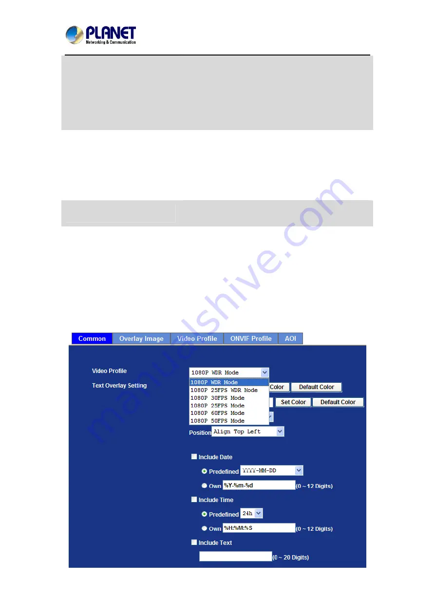 Planet Networking & Communication ICA-3260 Скачать руководство пользователя страница 52