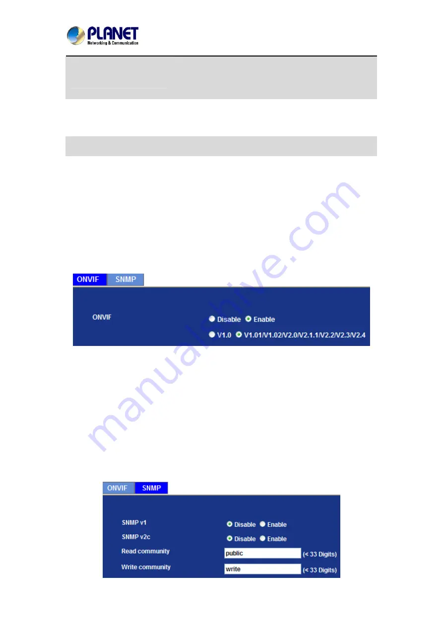 Planet Networking & Communication ICA-3260 Скачать руководство пользователя страница 59