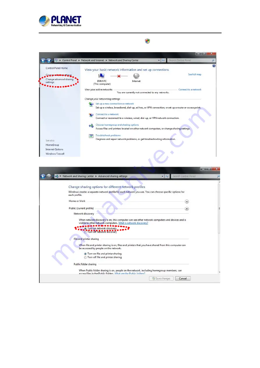 Planet Networking & Communication ICA-E5550V Скачать руководство пользователя страница 23