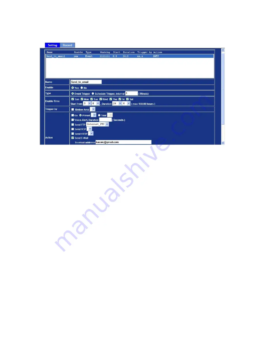 Planet Networking & Communication ICA-HM135 User Manual Download Page 69